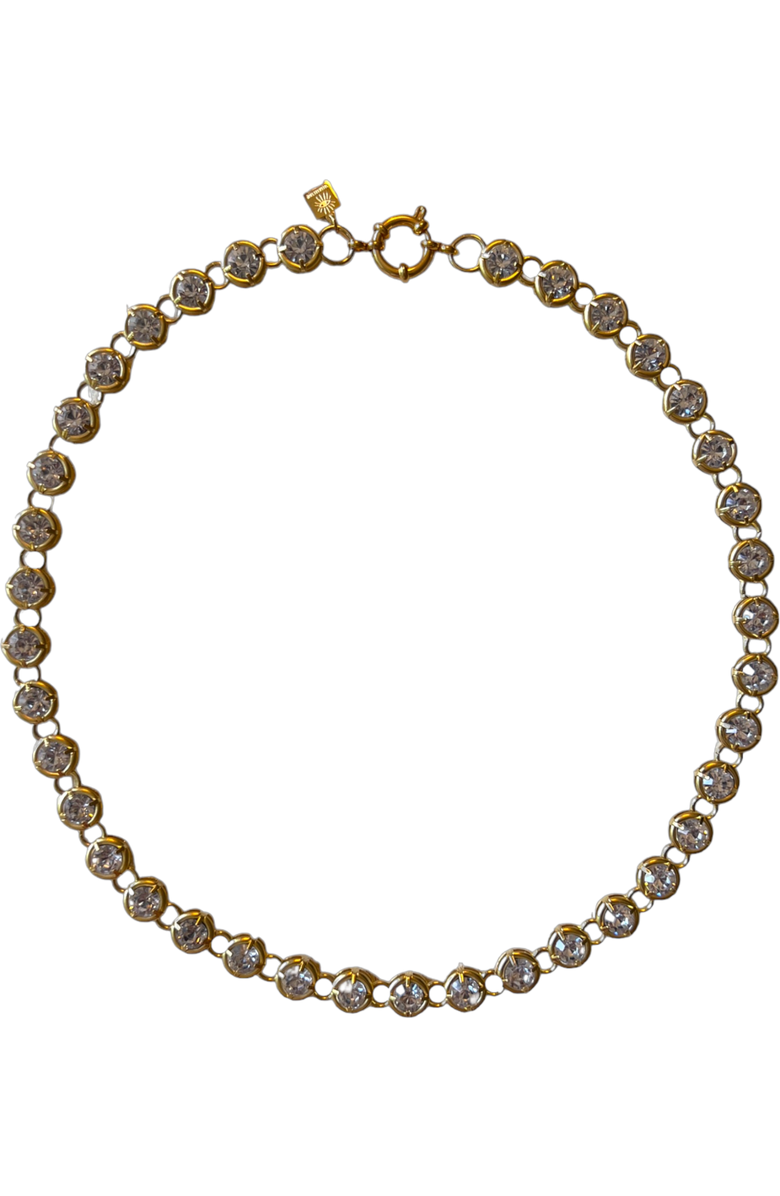 sccollection Graziella Necklace, Main, color, Gold