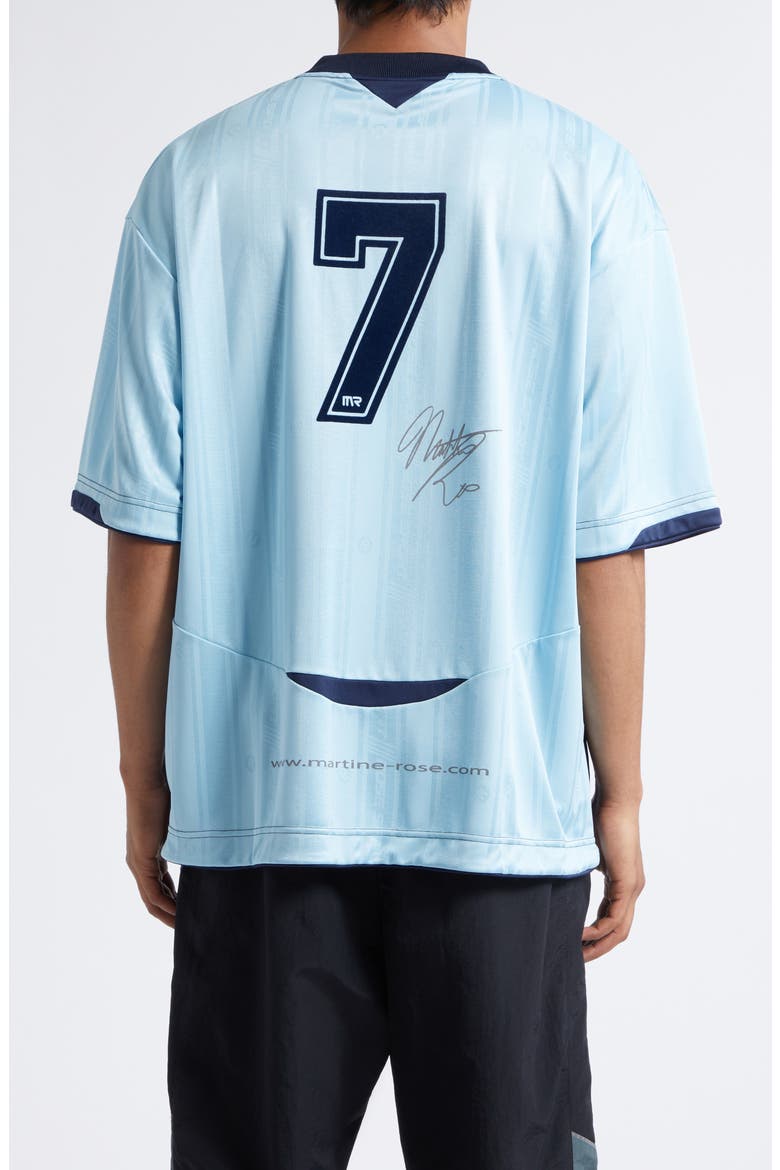 Oversize Soccer Jersey, Alternate, color, BLUE LIGHT