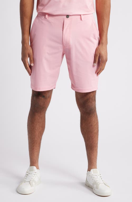 Redvanly Hanover Pull-On Shorts in Peony 