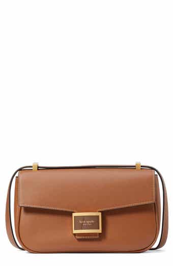 medium katy textured leather convertible shoulder bag