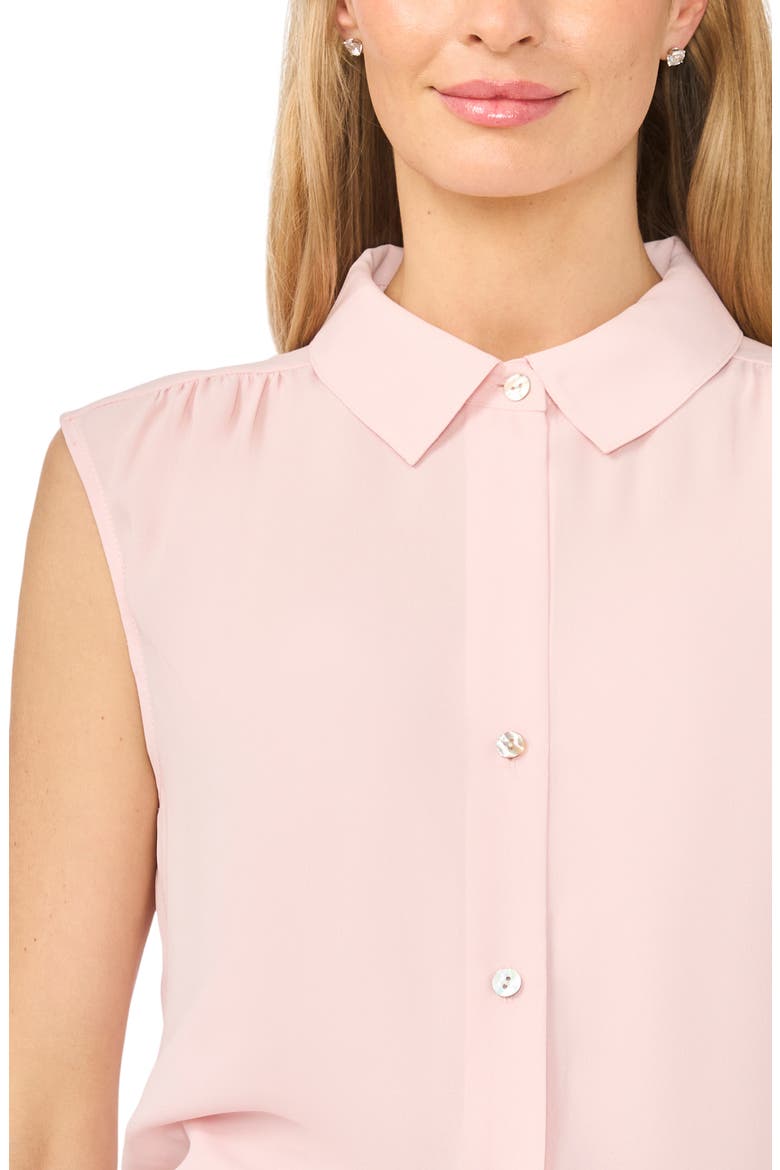 Extended Shoulder Sleeveless Top, Alternate, color, PINK CLOUD