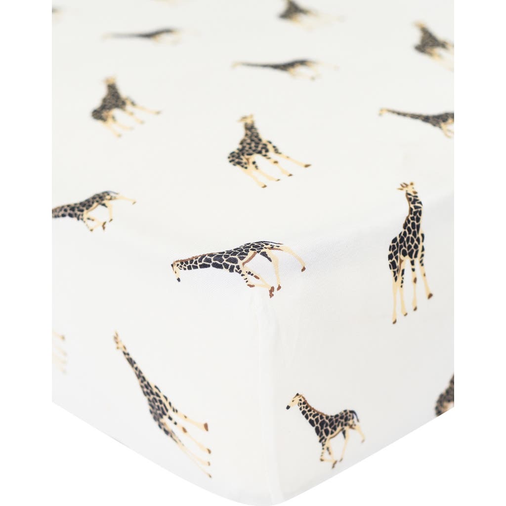 Kyte BABY Jersey Crib Sheet in Storm  product