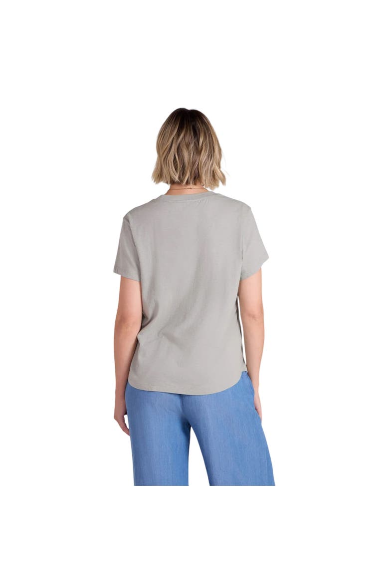 Miley Linen Blend T-Shirt, Alternate, color, Pale Green