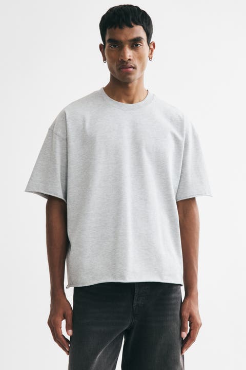Oversized Fit Boxy-style T-shirt