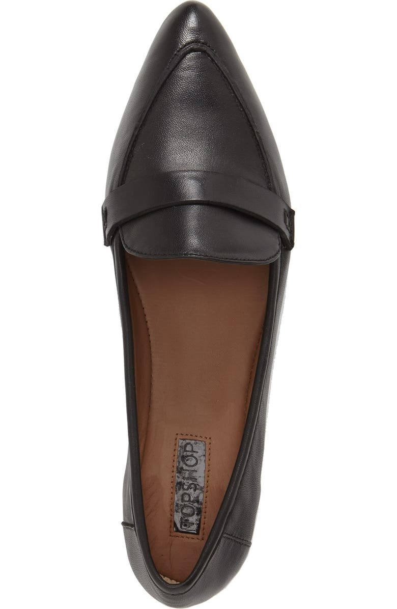 Topshop Kimi Loafer, Alternate, color,