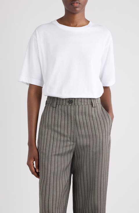 Cotton Jersey T-Shirt