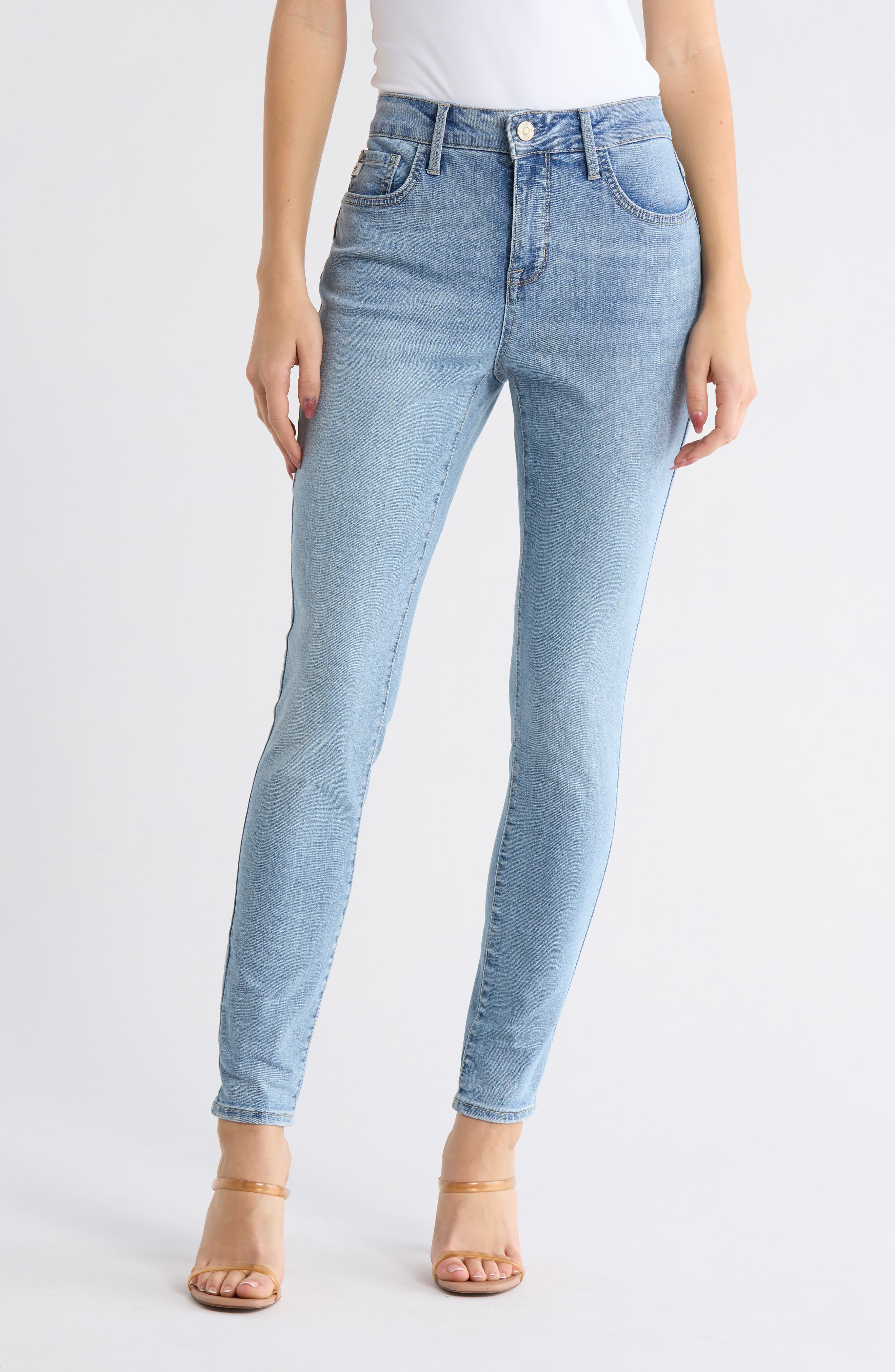 Seven7 High Waist Booty Shaper Skinny Jeans