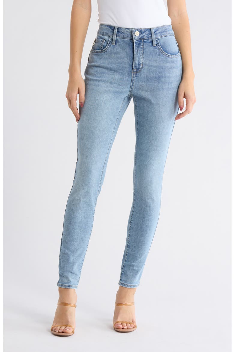 High Waist Booty Shaper Skinny Jeans, Main, color, GYPSY MOON