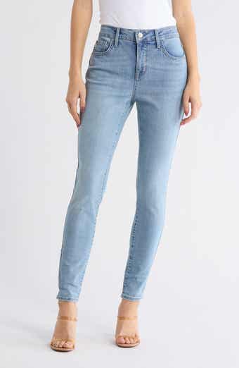 High Waist Booty Shaper Skinny Jeans