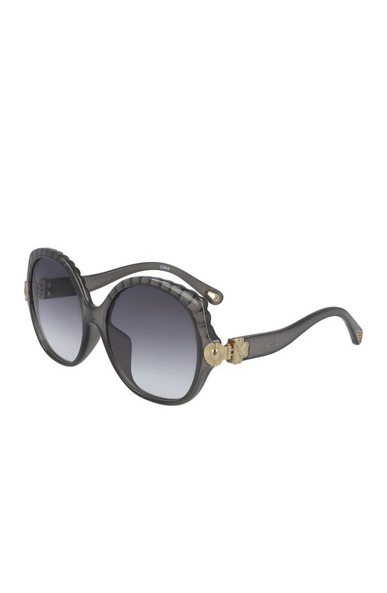 Chloé 58mm Round Sunglasses, Main, color,