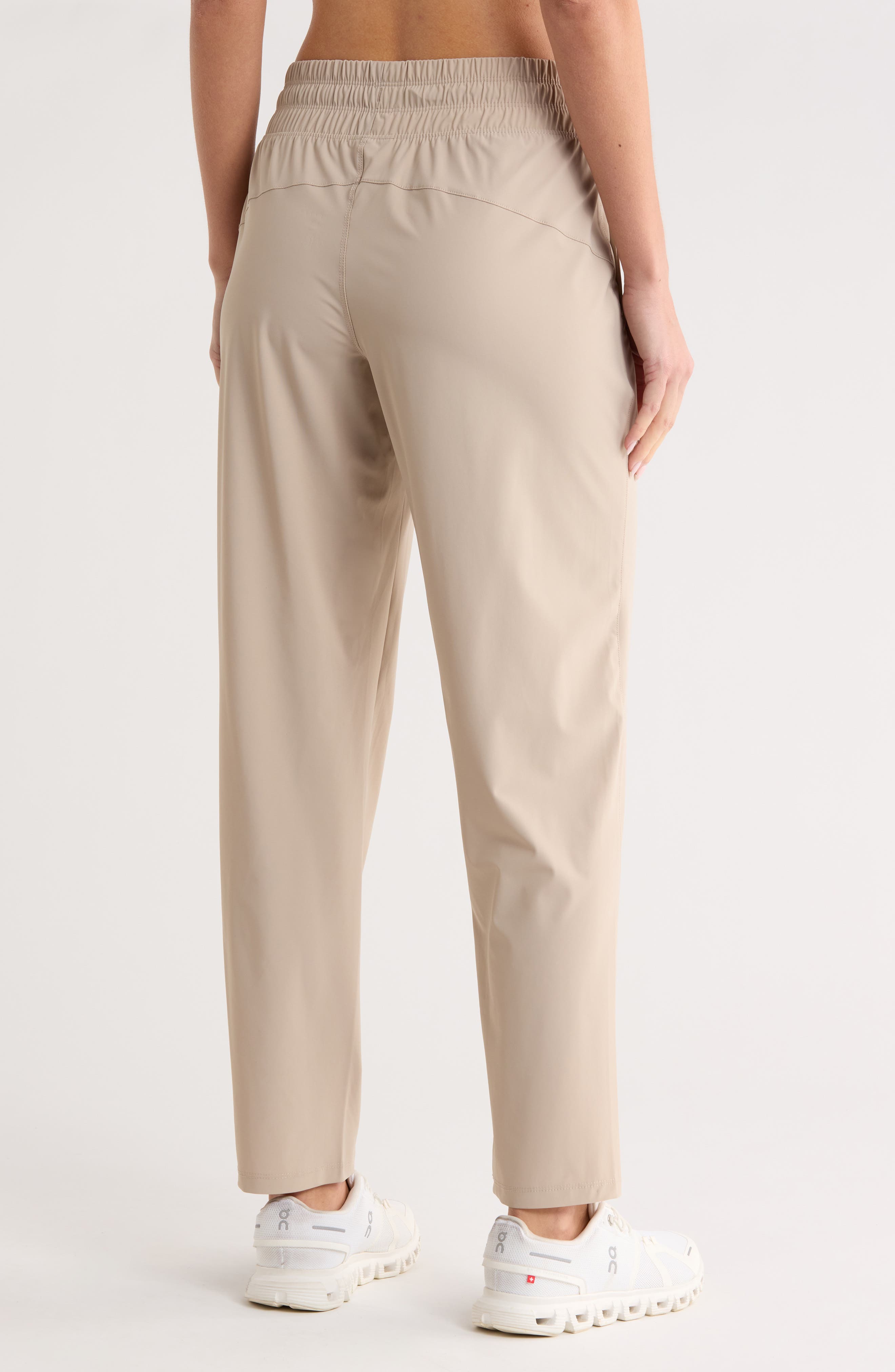 Tapered Straight Leg Pull-On Pants - image 4