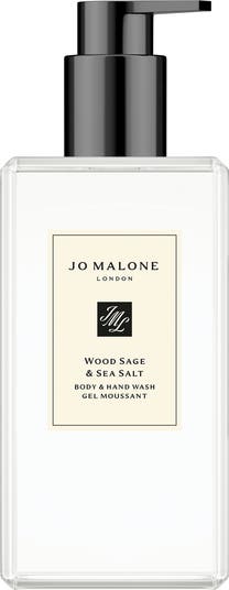 Jumbo Wood Sage & Sea Salt Body & Hand Wash $76 Value