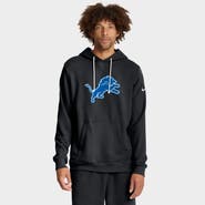 Nike Men's Nike Black Detroit Lions Sideline Offensive Set Play Performance Pullover Hoodie
