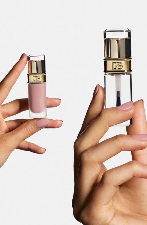 Dolce & Gabbana Dolce&gabbana My Nail Gloss 3d Glossy Top Coat In Transparent