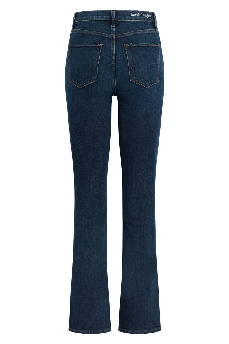 The Valentina High Waist Flare Jeans, Alternate, color, WOODSIDE