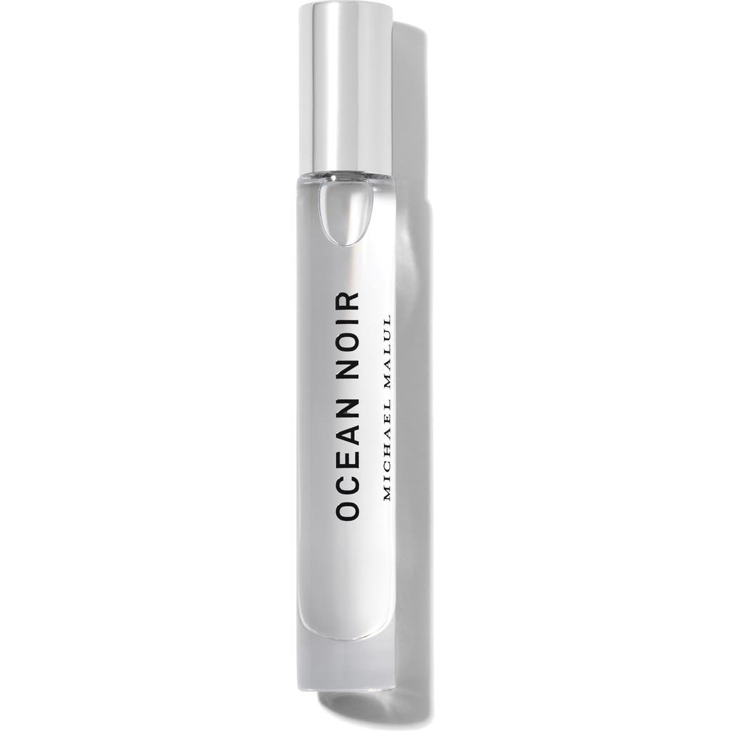 Michael Malul Ocean Noir Travel Size In Silver