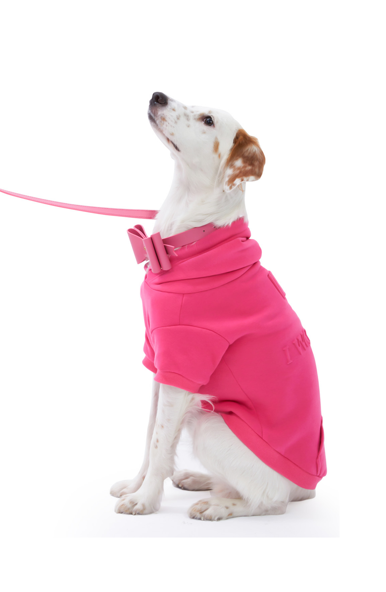 Moshiqa Paris I Woof U Dog Hoodie, Main, color, 