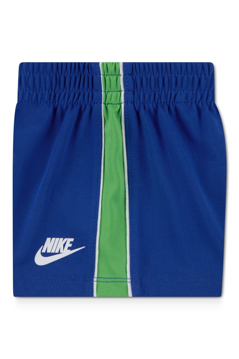 Victory Lap Graphic T-Shirt & Shorts, Alternate, color, GAME ROYAL