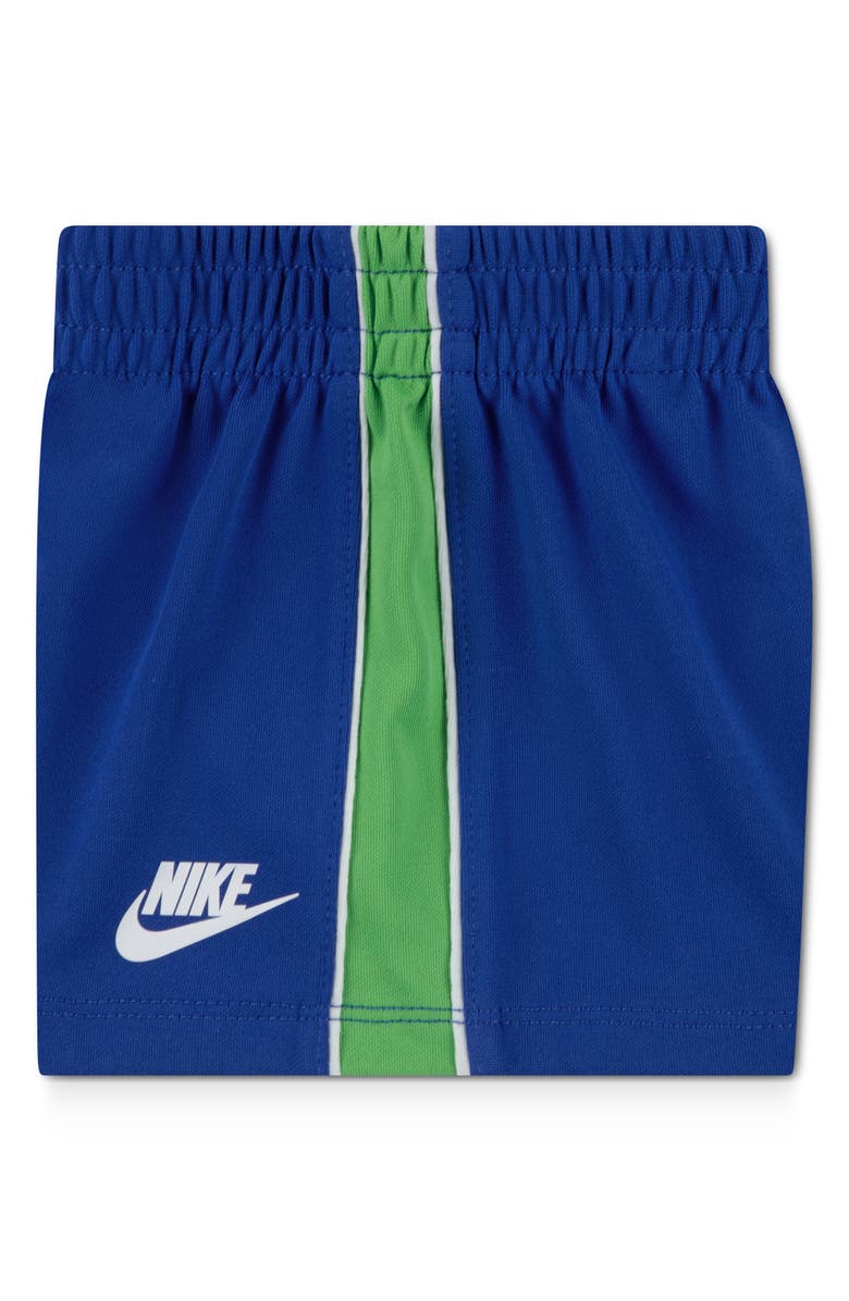 Nike Victory Lap Graphic T-Shirt & Shorts, Alternate, color, Game Royal