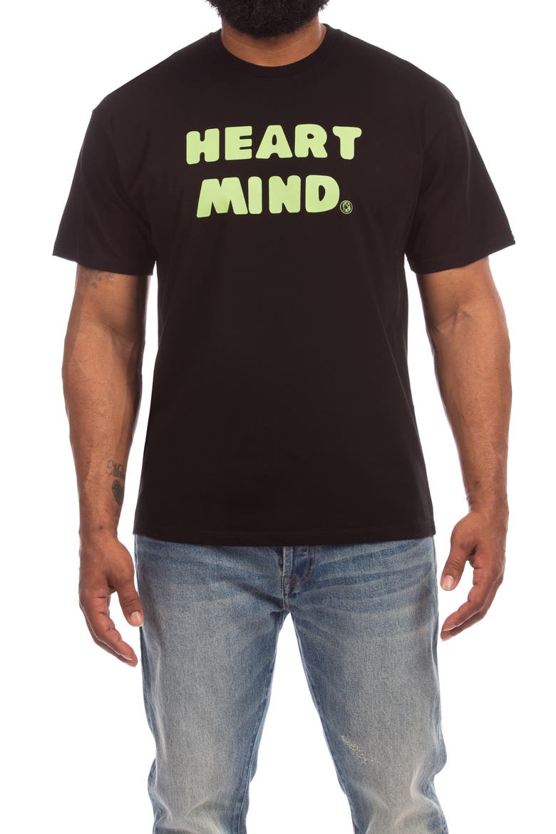 Roar Graphic T-Shirt, Main, color, BLACK