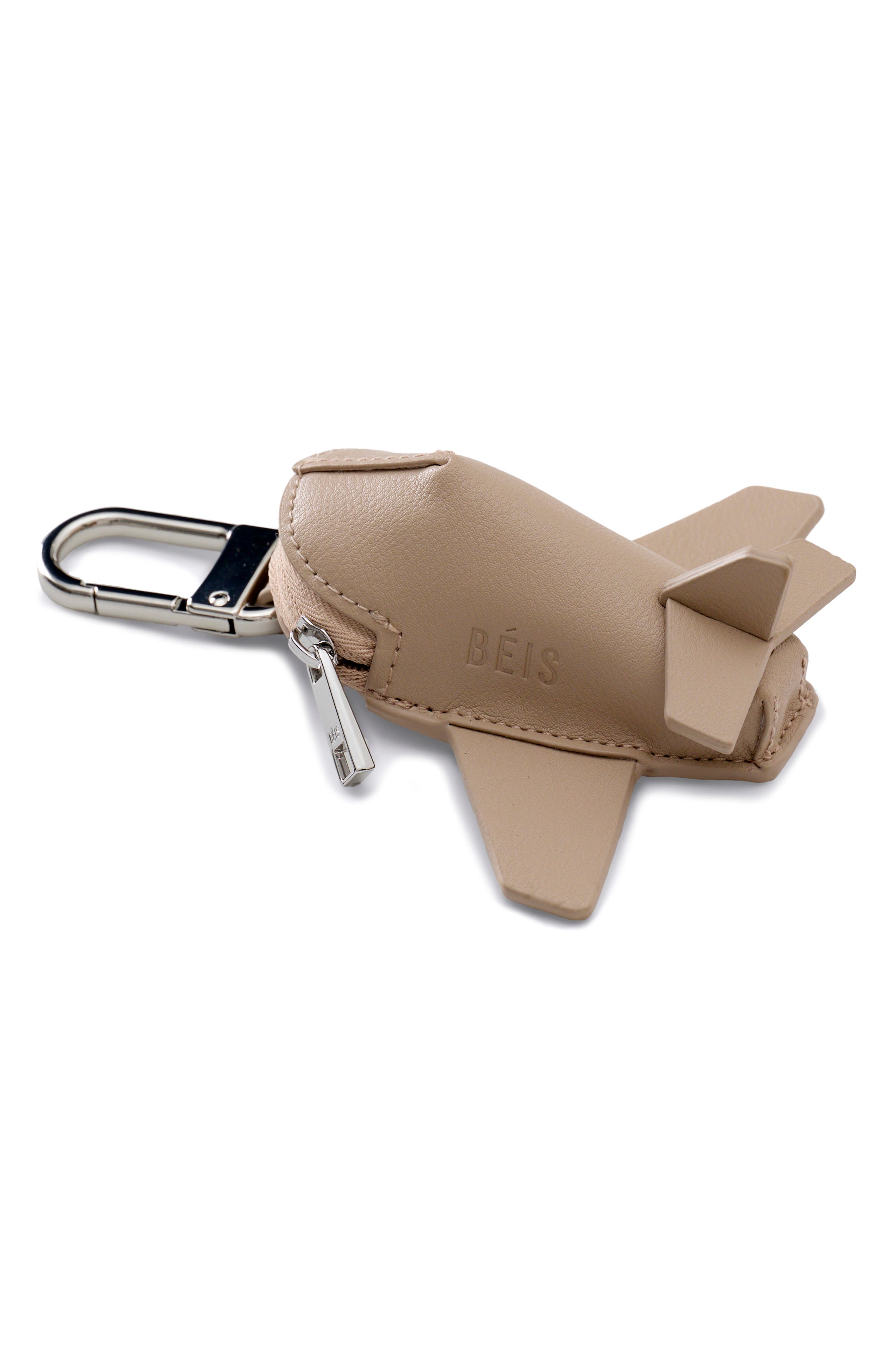 Béis The Airplane Charm, Alternate, color, Camel