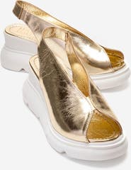 Forever & Always Shoes Sam Leather Platform Sandal