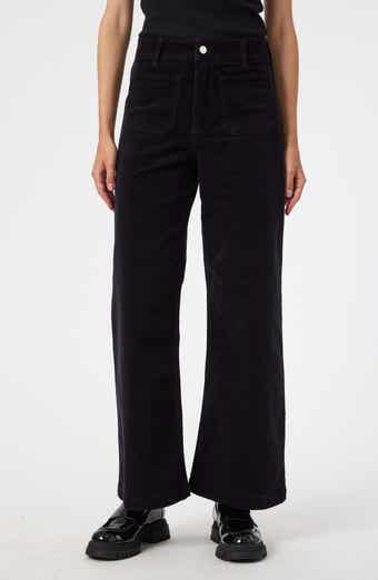 Mavi Jeans Paloma Marine High Waist Wide Leg Corduroy Pants