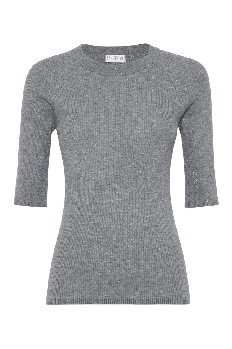 Sparkling cashmere sweater, Main, color, Lead