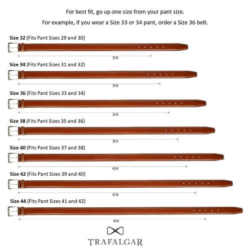 Trafalgar Milton Mixed Weave Limited Run Stretch Golf Belt In Blue