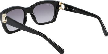 53mm Rectangular Sunglasses