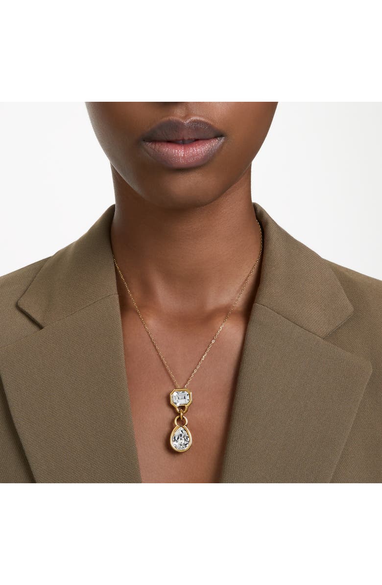 Swarovski Dextera Crystal Pendant Necklace, Alternate, color, 