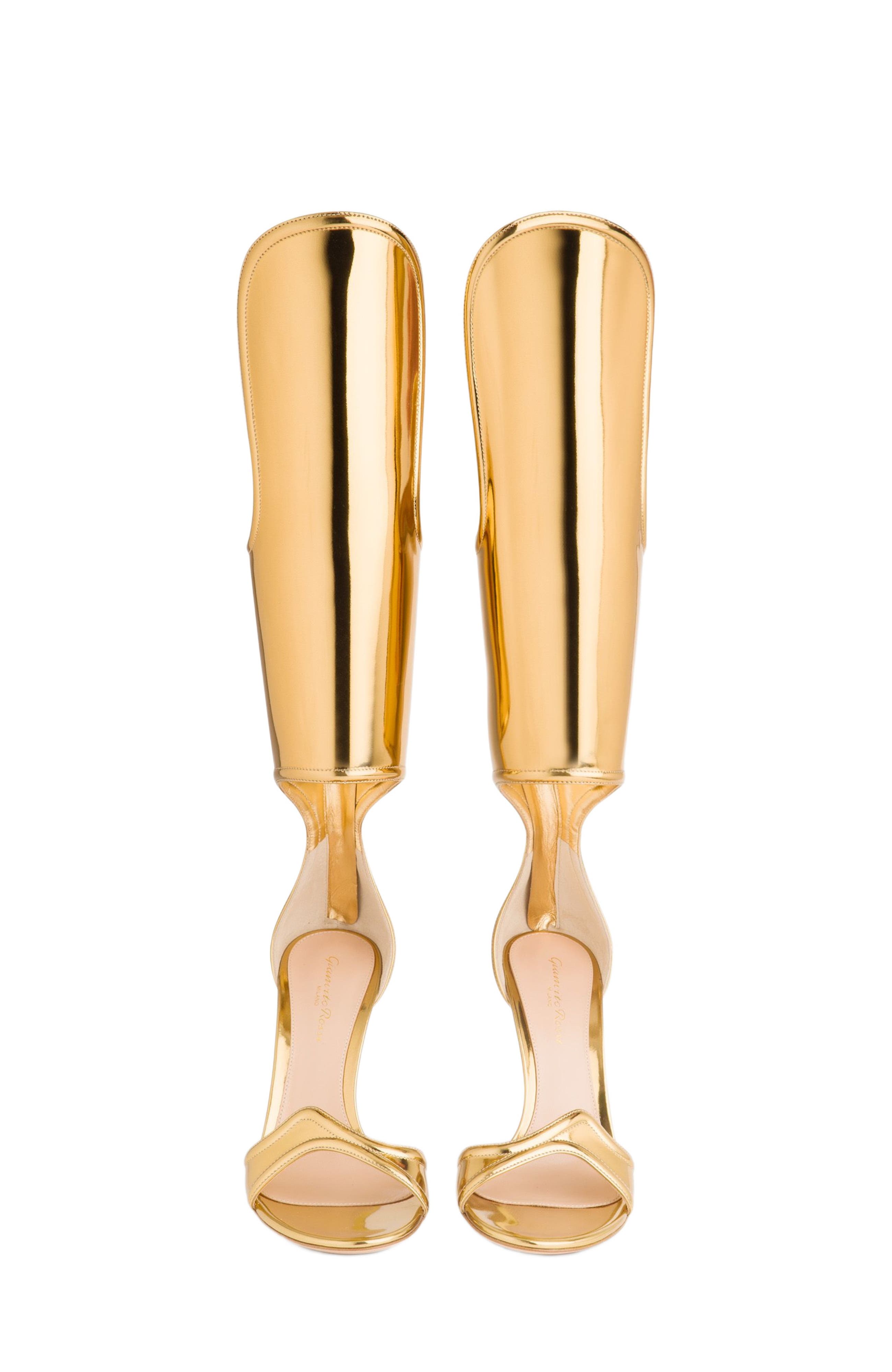 Gianvito Rossi Lucrezia Boot, Alternate, color, 