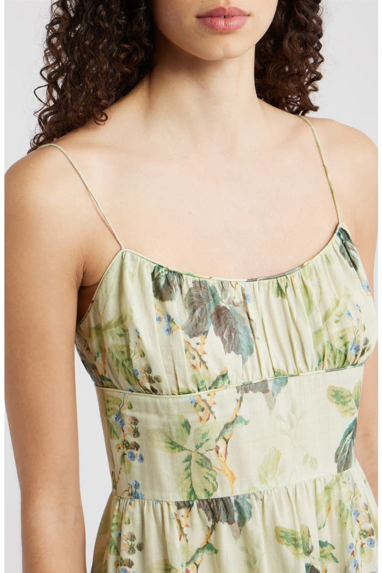 Benoit Floral Print Sleeveless Maxi Dress, Alternate, color, FLORAISON DE MURES