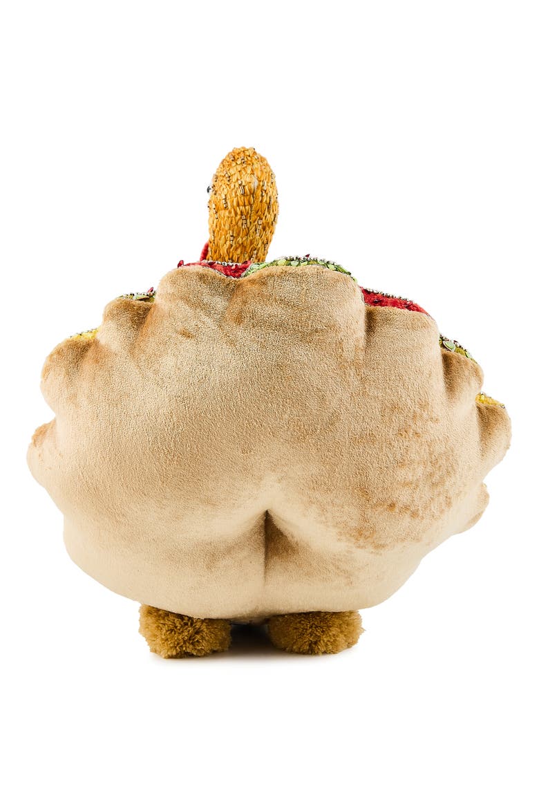Aurora Turkey Shaped Pillow, Alternate, color, BEIGE