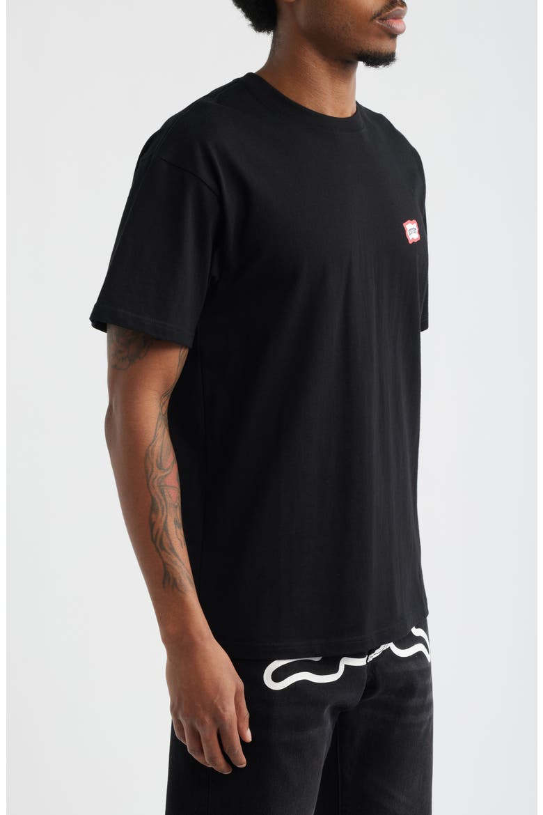Money Pop Cotton T-Shirt, Alternate, color, BLACK