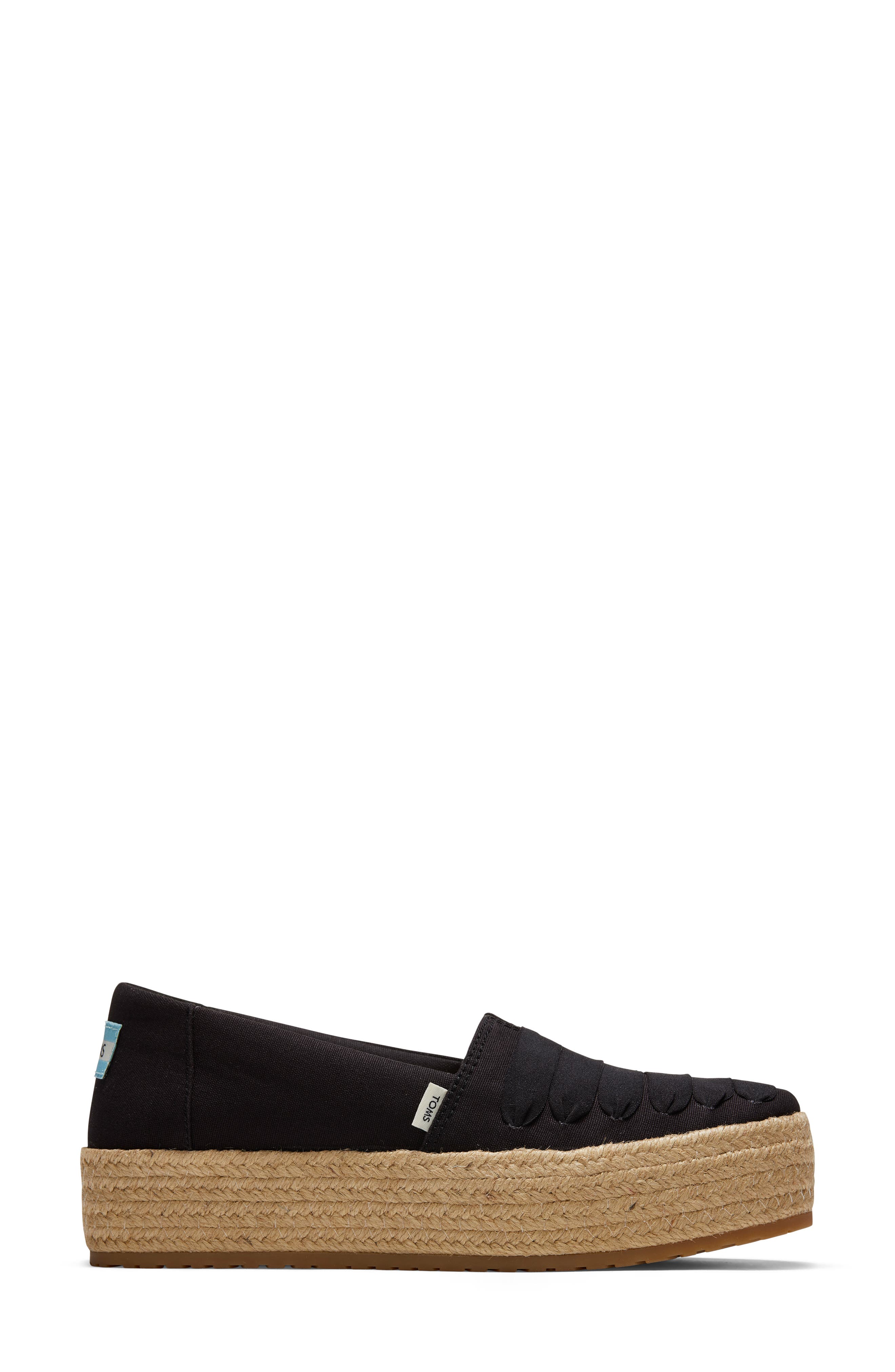 TOMS Valencia Platform Espadrille, Alternate, color, 