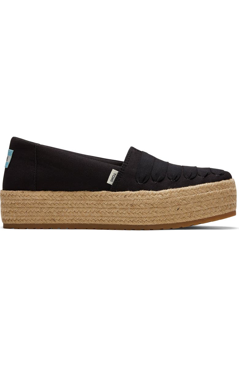 TOMS Valencia Platform Espadrille, Alternate, color,