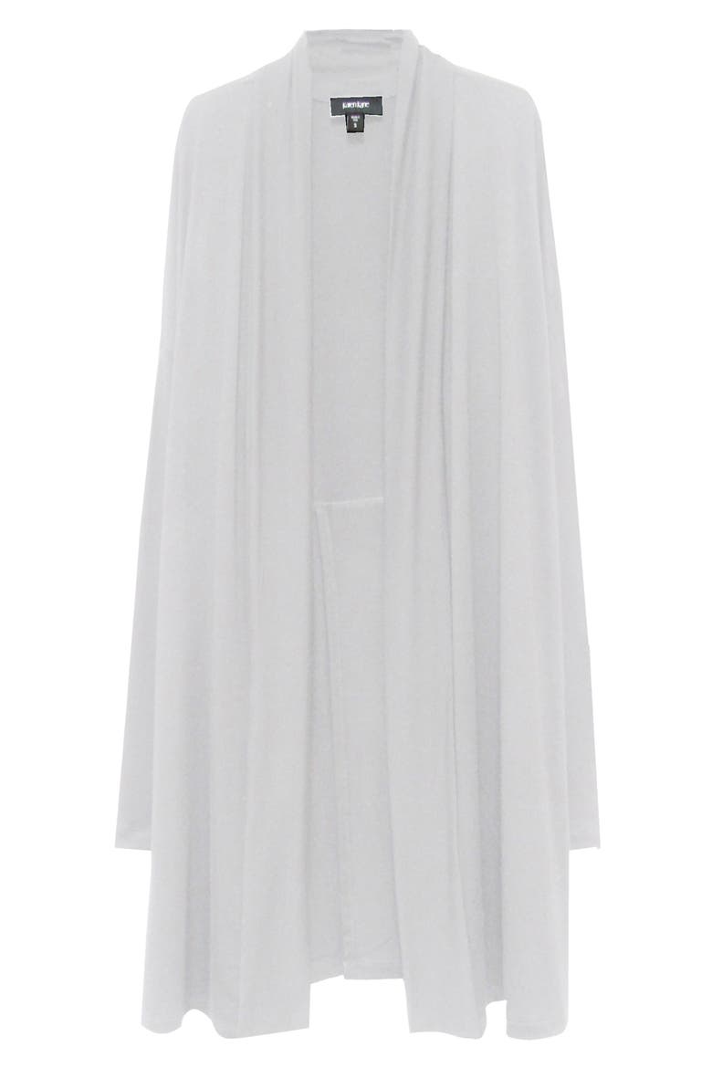 Maya Convertible Cardigan, Alternate, color, OFF WHITE