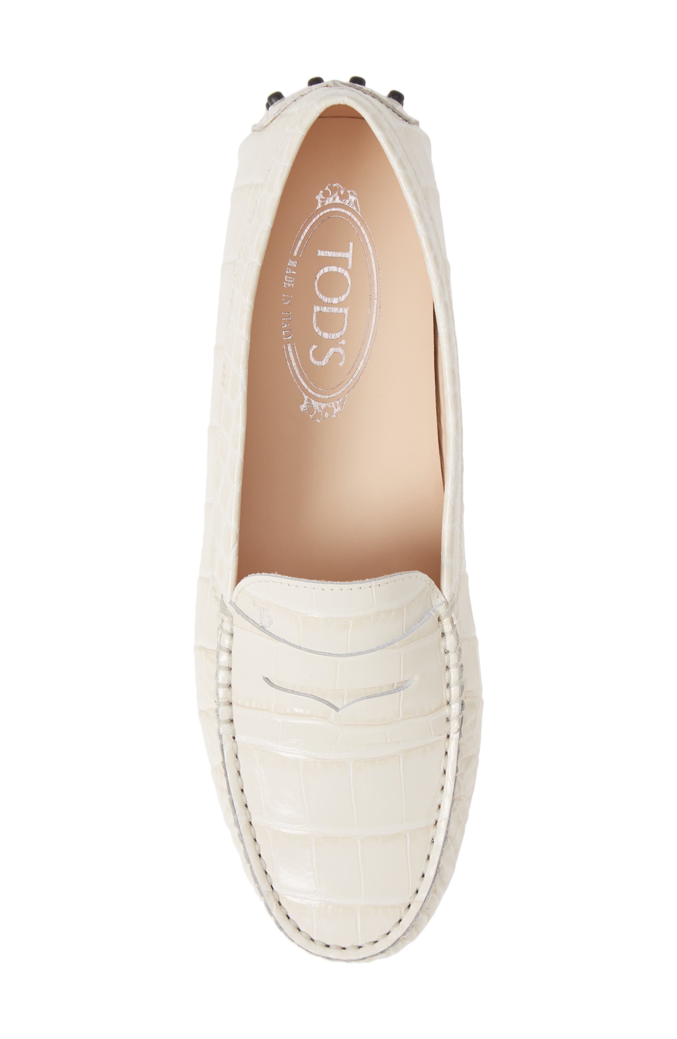 Tod's Gommini Driving Moccasin, Alternate, color, 
