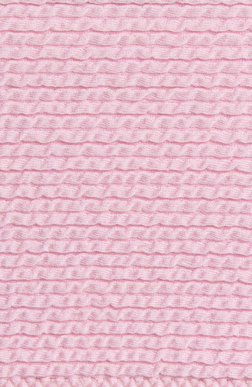 Pacsun Thea Scrunch Bikini Bottoms In Pink