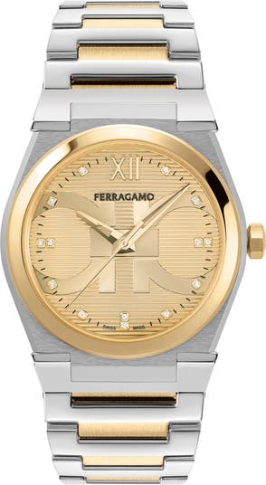 腕時計その他 Ferragamo Vega Holiday Capsule Diamond Watch SFYG00923__TTE__1_1200x1200.