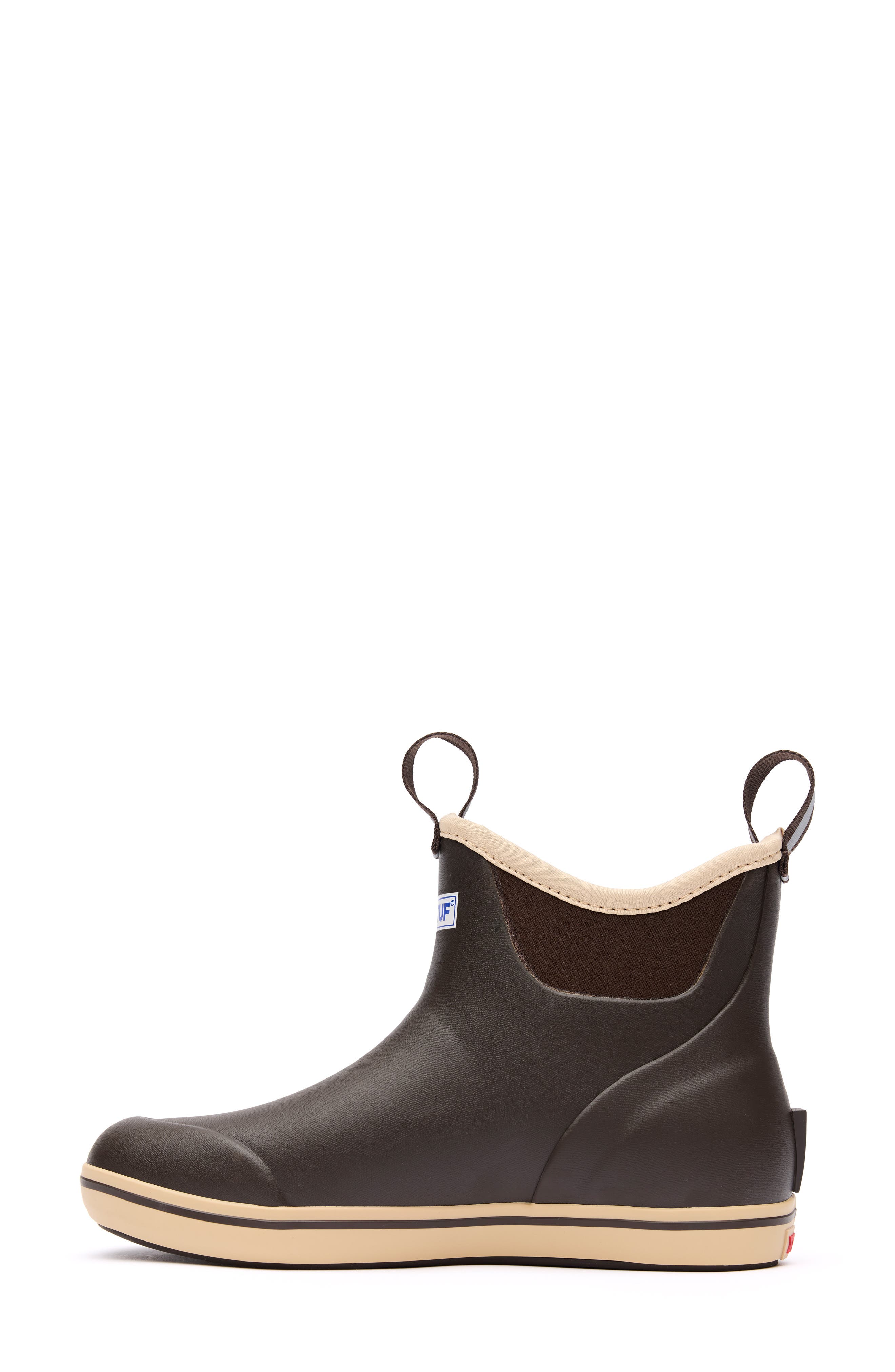 Waterproof Ankle Deck Boot, Alternate, color, BROWN