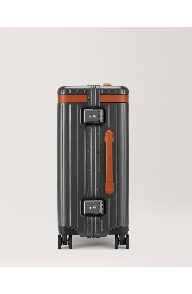 Carl Friedrik The Large Carry-on, Alternate, color, Grey / Cognac