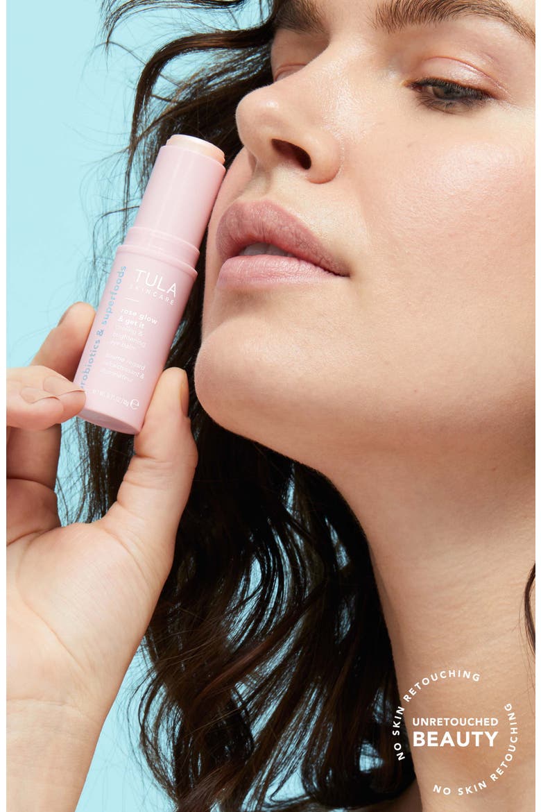 Rose Glow & Get It Cooling & Brightening Eye Balm, Alternate, color, NO COLOR