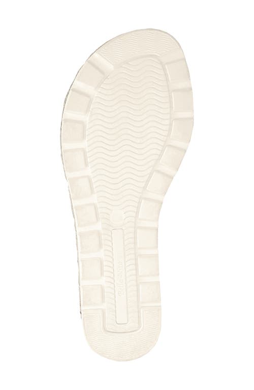 EASY STREET EASY STREET FRAN SLINGBACK WEDGE SANDAL