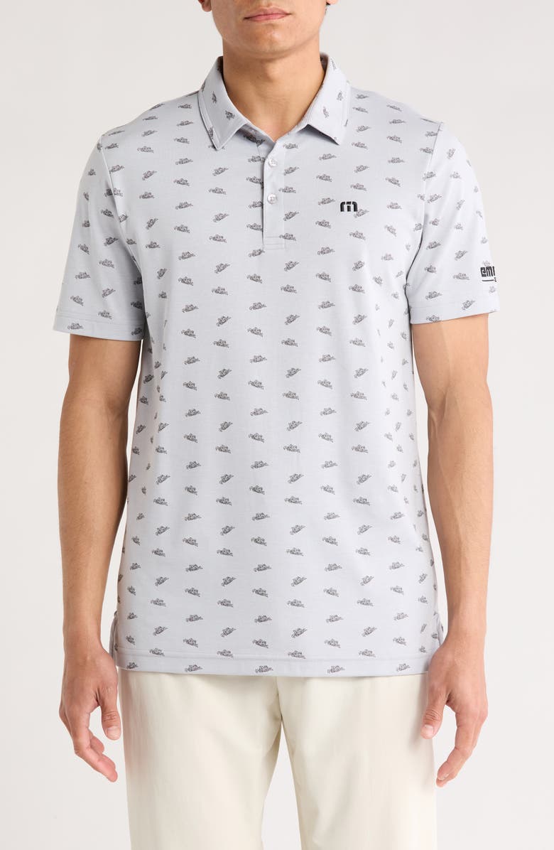 TravisMathew Expense Ratio Polo, Main, color,