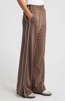 Fleece Track Pants