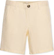 Hope & Henry Kids' Organic Seersucker Short