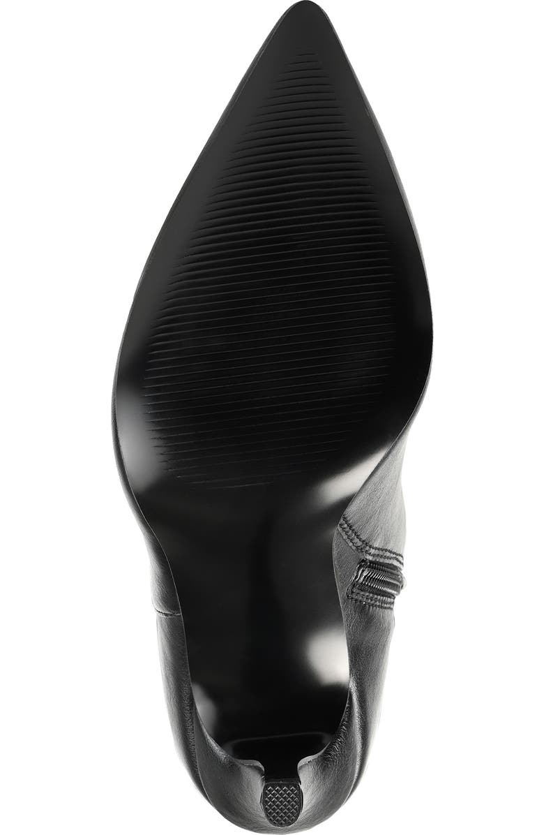 Journee Collection Sarie Ruched Shaft Pointed Toe Stiletto Boot - Extra Wide Calf, Alternate, color,