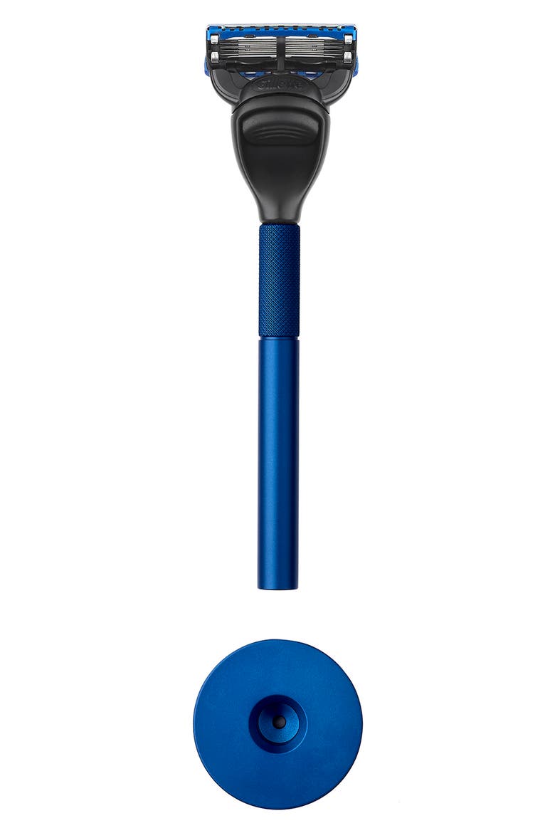 Generation Blue Razor & Stand, Alternate, color, NO COLOR